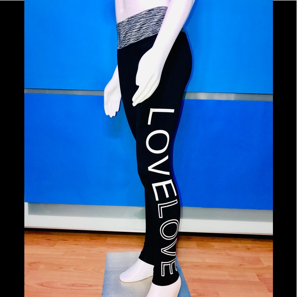 SILVA • Love,Love Active Leggings / size (S)